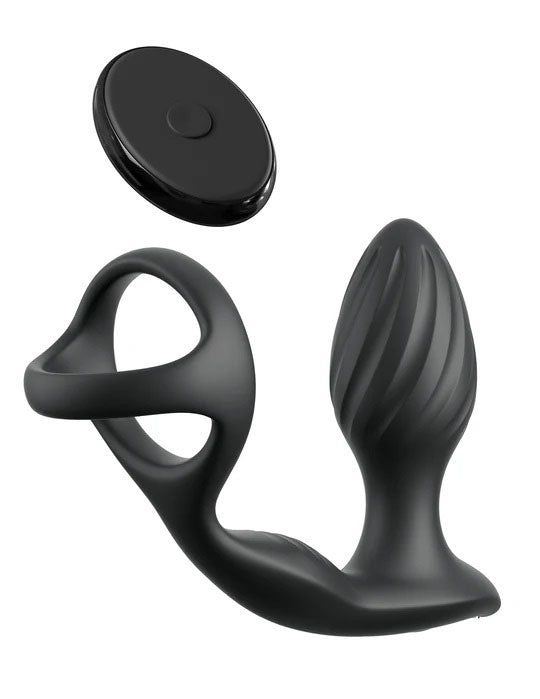 Anal Fantasy Elite Collection Ass-Gasm Gyro-Milk Pro (Black) – Prostate Massager > Anal Range > Prostate Plugs Main image