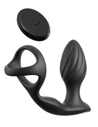 Anal Fantasy Elite Collection Ass-Gasm Gyro-Milk Pro (Black) – Prostate Massager > Anal Range > Prostate Plugs