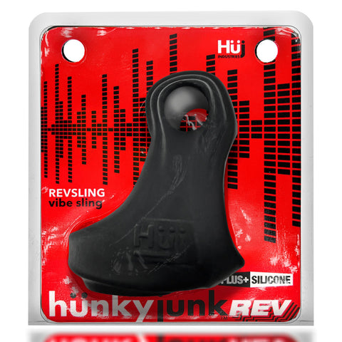 Revsling Tar Ice Vibrating Cock and Ball Sling for Men Cock Rings Vibrating