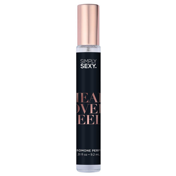 Simply Sexy Head Over Heels Pheromone Perfume Oil Roll On Perfume Spray
