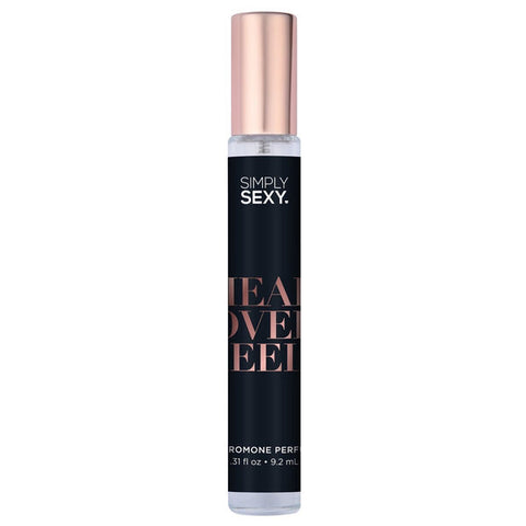 Simply Sexy Head Over Heels Pheromone Perfume Oil Roll On Perfume Spray