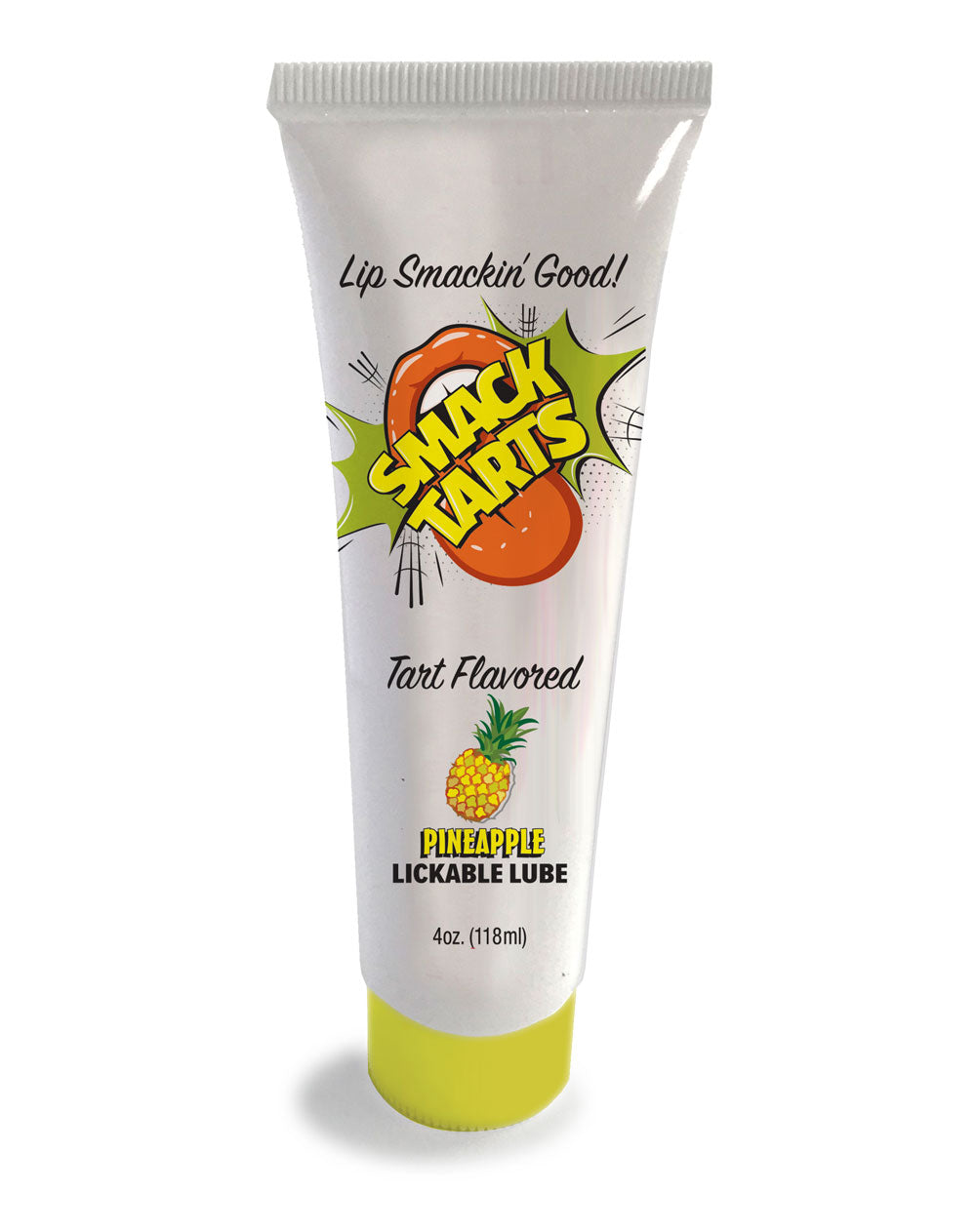 Smack Tarts Pineapple – Flavored Lickable Lubricant 4oz Default Title > Lube > Flavoured