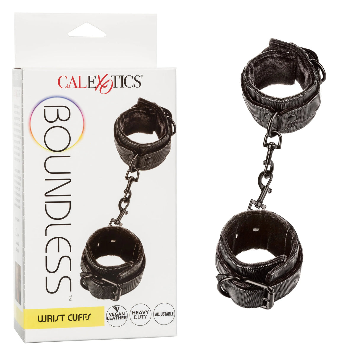 Boundless Wrist Cuffs – Flexible Swivel Design Clasp Restraint > Bondage Gear > Restraints