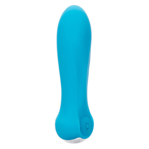 Kyst™ Rocket Compact Blue Personal Silicone Stimulator with 10 Vibration Functions and USB Rechargeable Vibrators