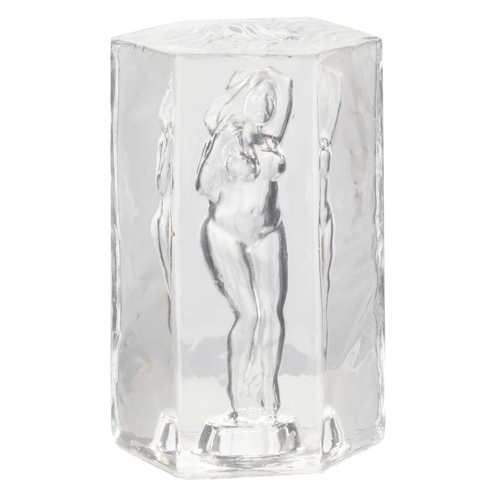 Girls Girls Girls™ Olivia Transparent Handheld Masturbator with Closed-End Suction, Soft and Stretchy Design > Sex Toys For Men > Masturbators > Manual