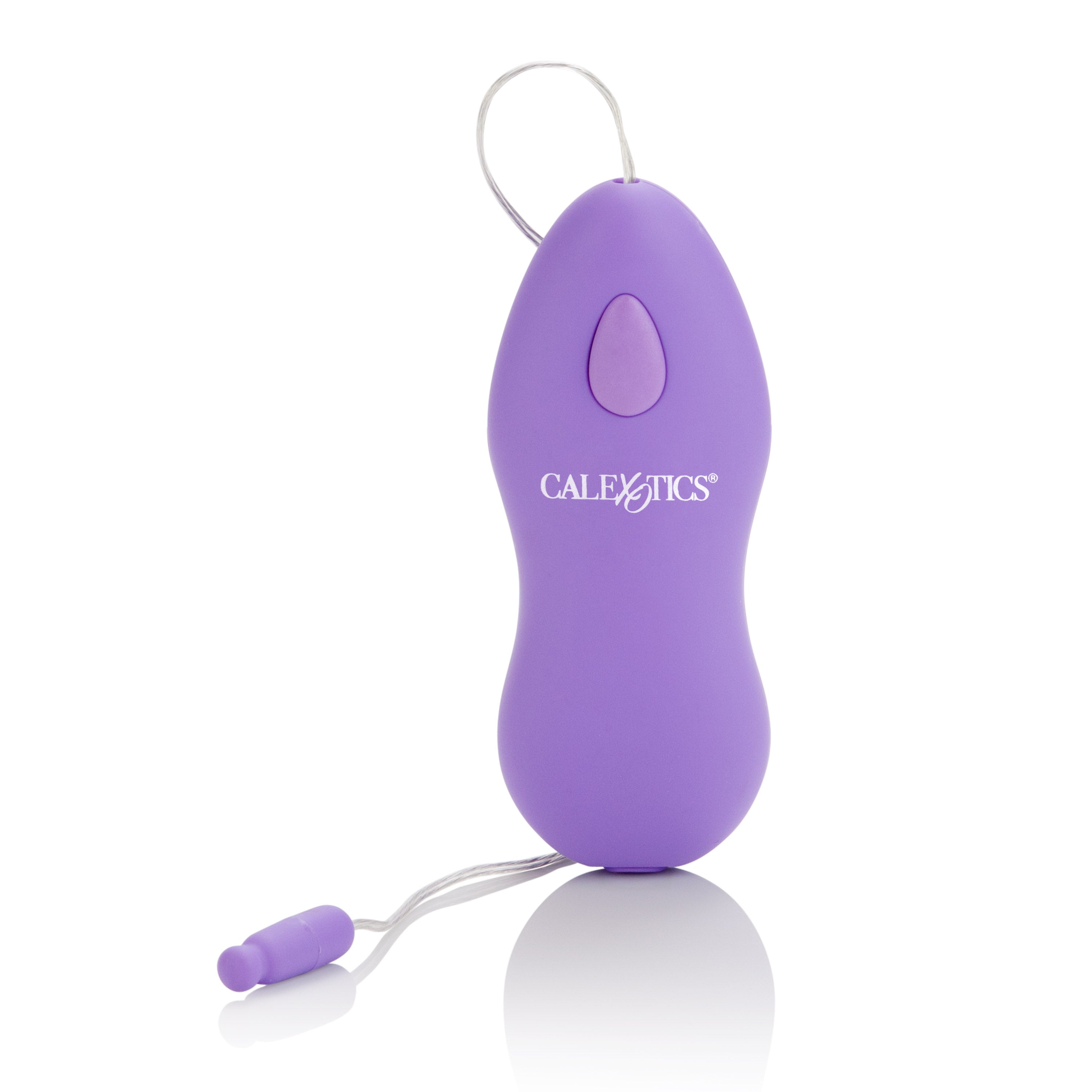 Whisper Micro Heated Bullet Massager in Purple > Vibrators > Mini Vibrators Main image