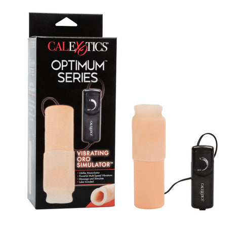 Vibrating Oro Penis Sleeve Stimulator for Intense Sensations Strokers - Auto