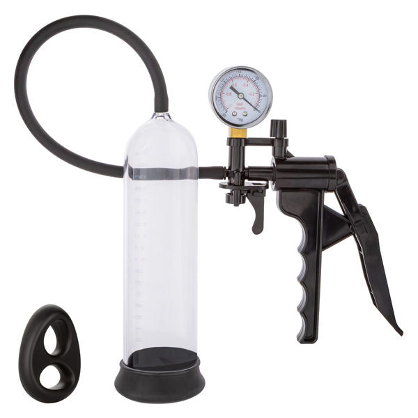 Peak Magnified Gauged Pump System with Dual Enhancer Ring PUMPS