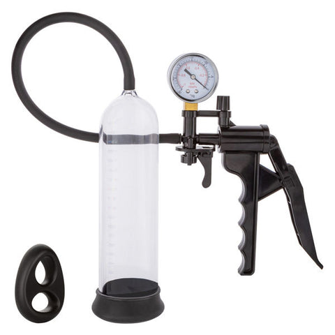 Peak Magnified Gauged Pump System with Dual Enhancer Ring PUMPS