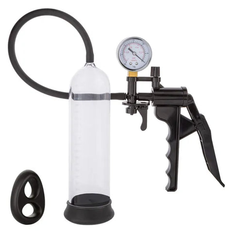 Peak Magnified Gauged Pump System – Silicone Cock and Ball Enhancer Pump > Pumps > Penis Pumps Performance