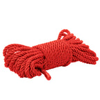 Scandal Red BDSM Rope 32.75ft Shibari Bondage Rope Toy Red > Bondage Gear > Rope