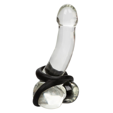 CalExotics Ultra Soft Crazy 8 Dual Enhancer Ring for Stamina