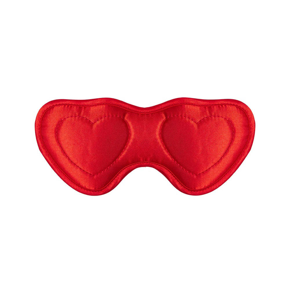 Sex & Mischief Amor Blindfold - Padded Satin Blindfold Blindfold