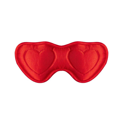 Sex & Mischief Amor Blindfold - Padded Satin Blindfold Blindfold
