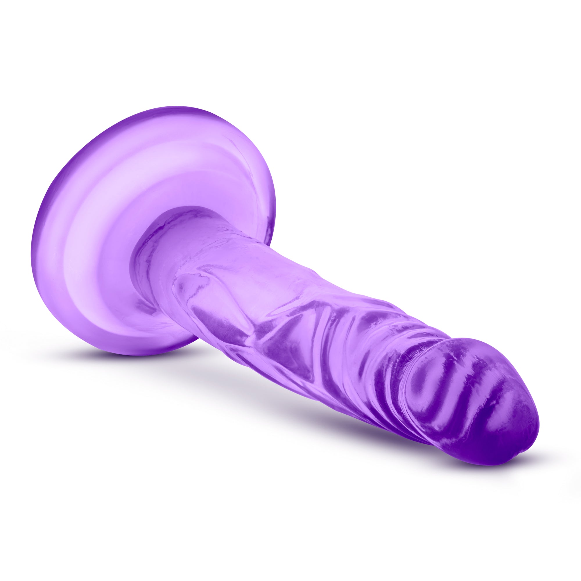 Naturally Yours 5 Inch Mini Cock with Suction Cup – Petite Silicone Dildo > Dildos > Slim Dildos