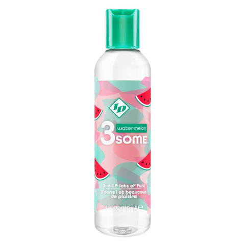 ID 3some Watermelon – Sugar-Free Flavored Lubricant 118ml > Lube > Flavoured