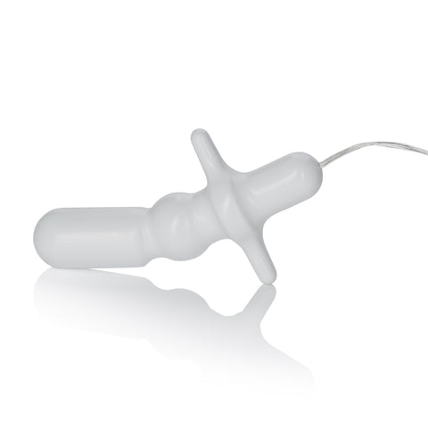 CalExotics Pocket Exotics Gold Vibrating Egg Adult Toy White BULLETS
