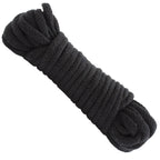Japanese Style Bondage Rope (Black) – 32-Foot Cotton Bondage Rope > Bondage Gear > Rope