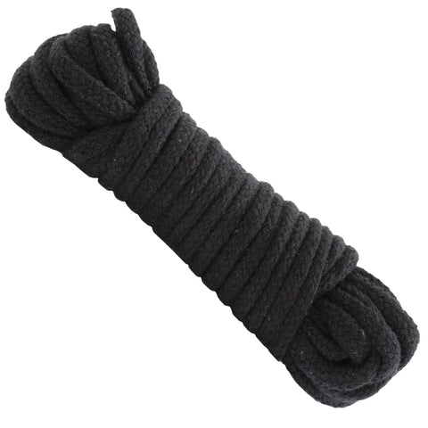 Japanese Style Bondage Rope In Black Rope