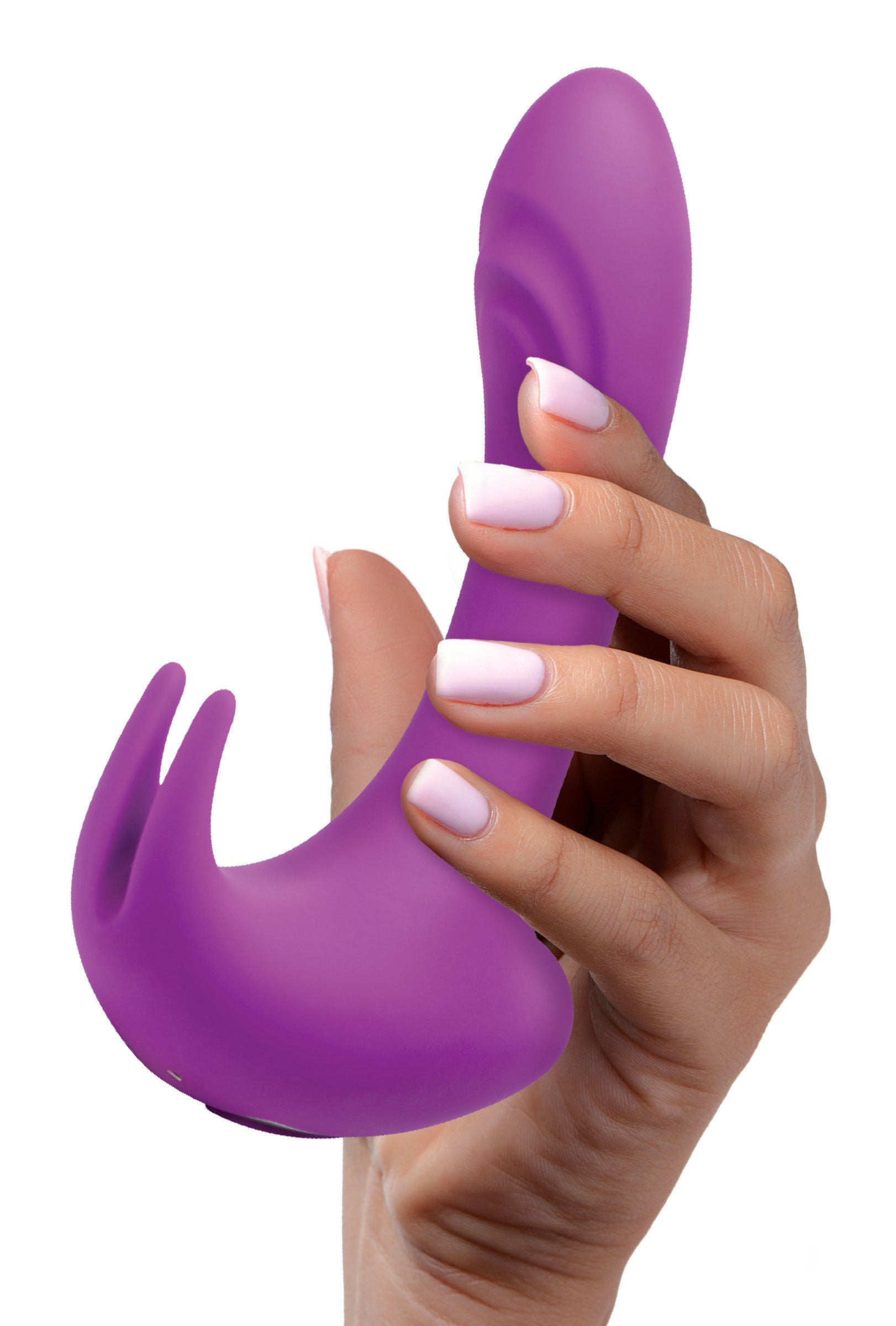 Lux Rocker Pulsing Vibrating G-Spot Rabbit Vibrator Pink VIBRATORS-RABBIT-MULTI
