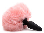 Snap-On Silicone Anal Plug with Three Interchangeable Animal Tails > Anal Range > Tail Butt Plugs