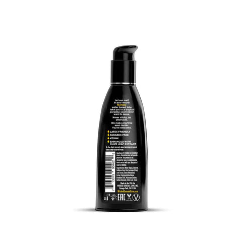 Wicked Aqua Mango Lubricant 120 ml - Mango Flavored Water Based Flavoured Lube