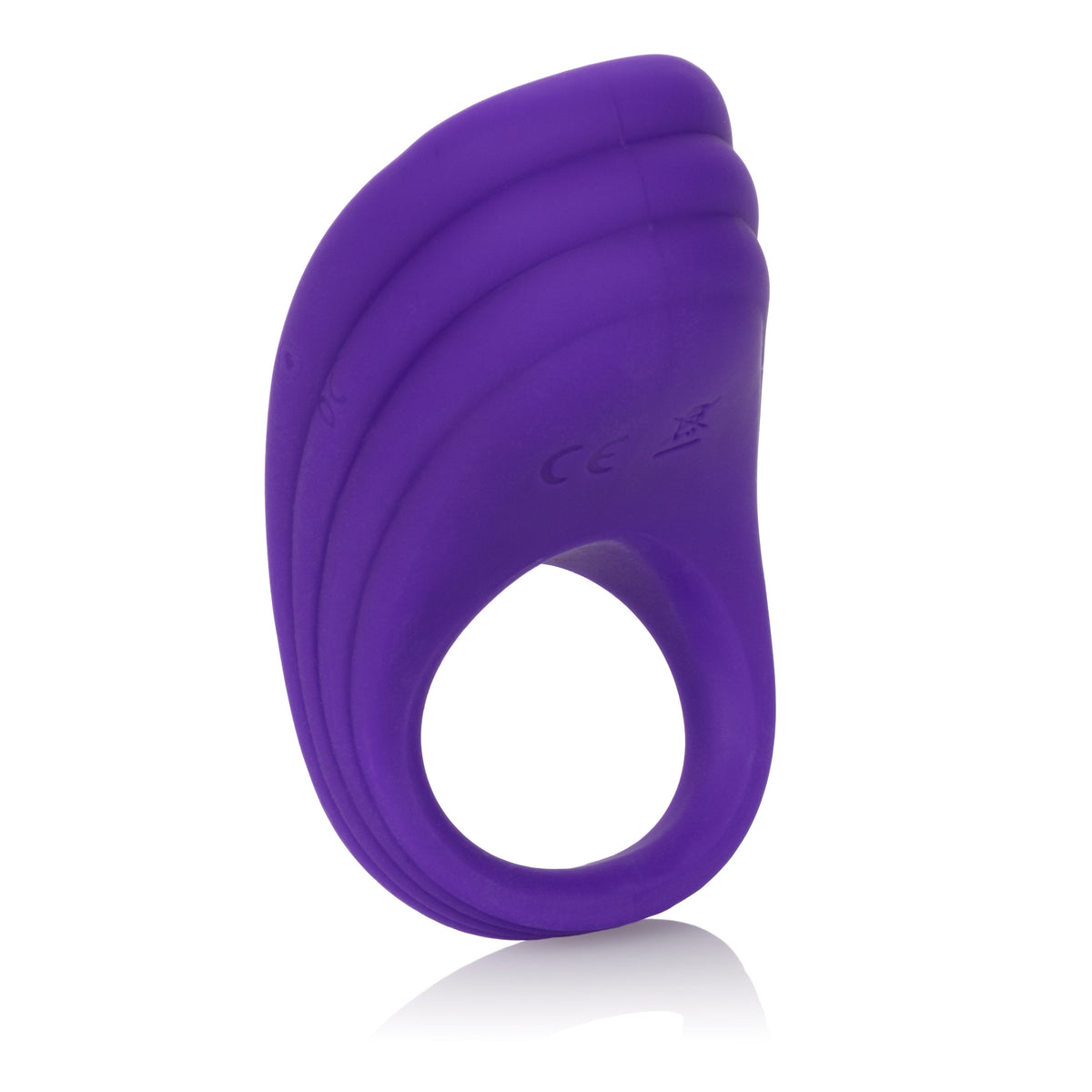Silicone Vibrating Teasing Enhancer Ring > Cock Ring > Vibrating