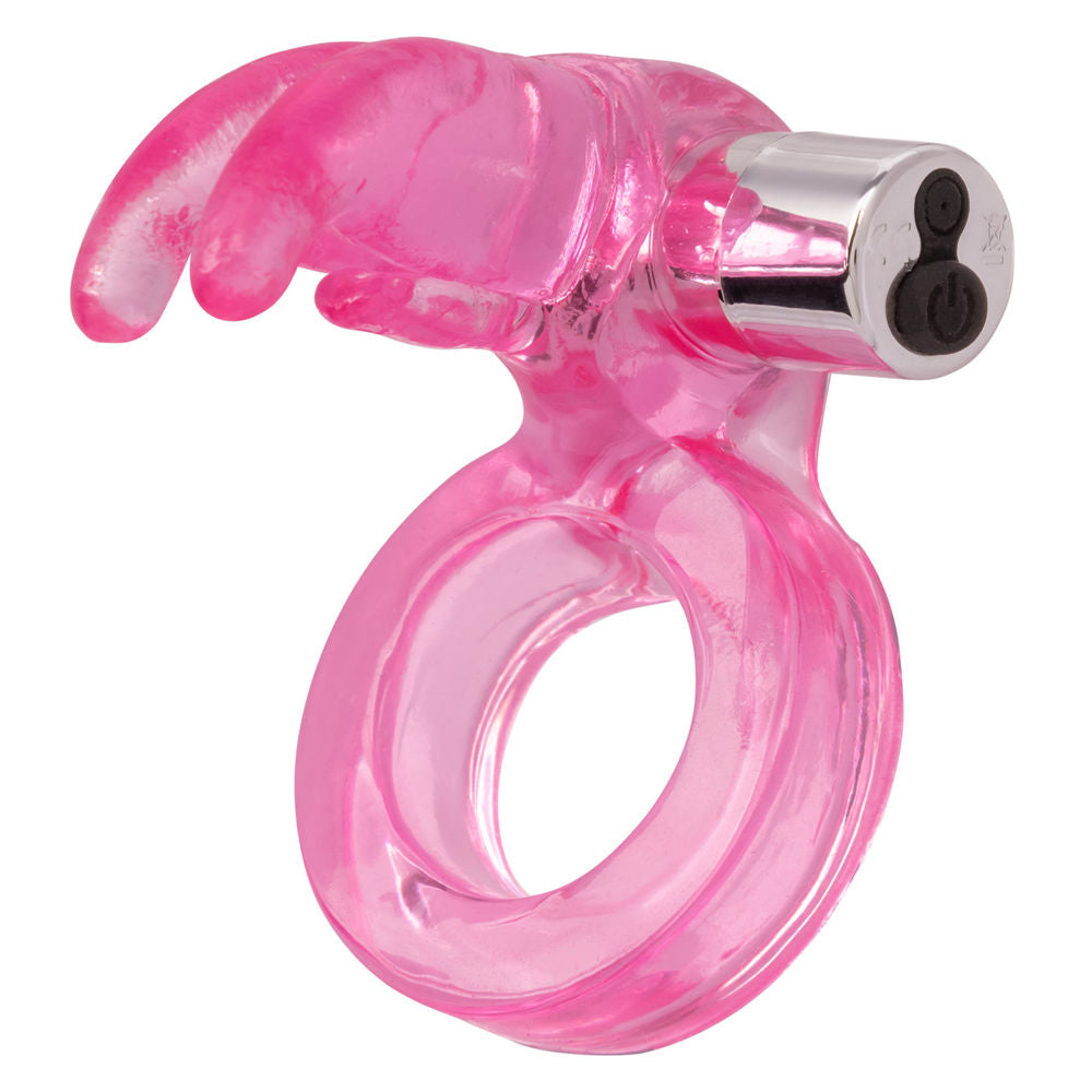 Triple Clit Flicker Rechargeable Adult Intimacy Vibrator Toy Red Cock Rings Vibrating