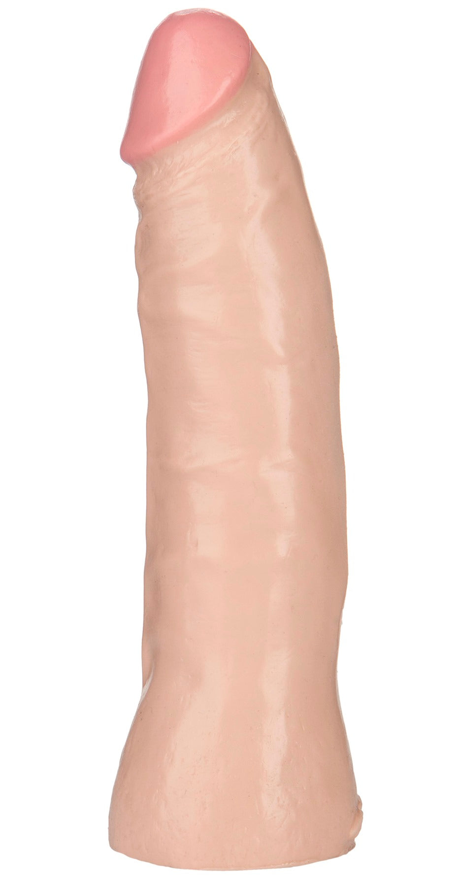 Doc Johnson Vac-U-Lock 7 Inch Thin Natural Dong – Silicone Dong > Dildos > Slim Dildos