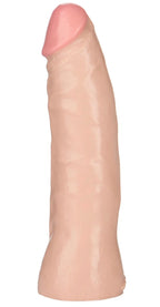 Doc Johnson Vac-U-Lock 7 Inch Thin Natural Dong – Silicone Dong Beige > Dildos > Slim Dildos