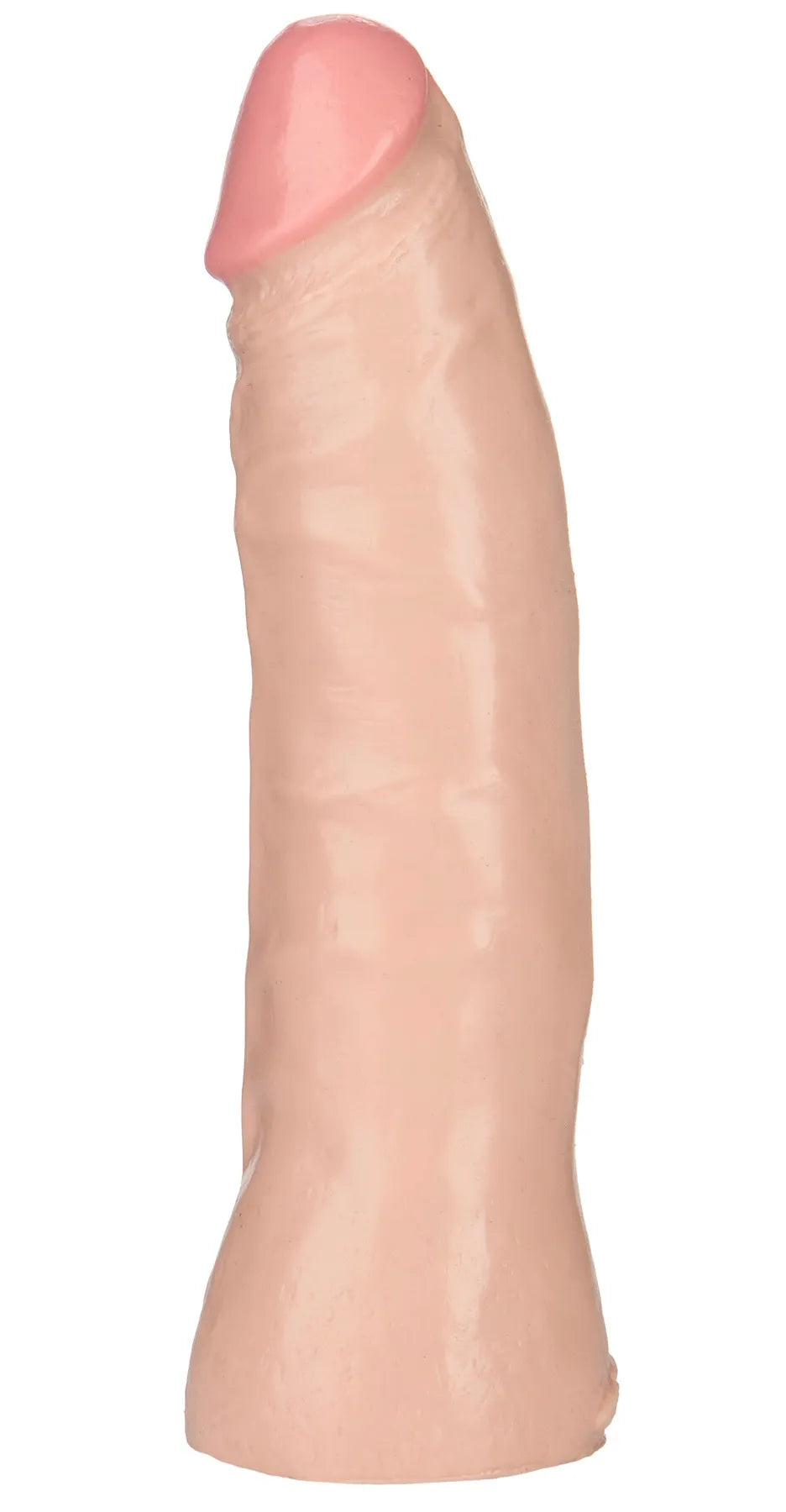 Doc Johnson Vac-U-Lock 7 Inch Thin Natural Dong – Silicone Dong Beige > Dildos > Slim Dildos Main image