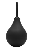 Thin Tip Silicone Enema Bulb Black > Essentials > Douches