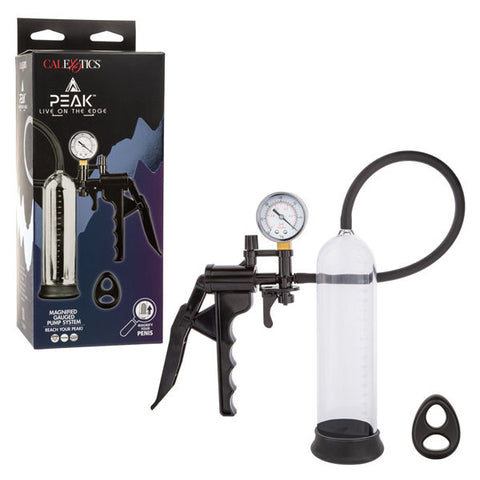 Peak Magnified Gauged Pump System with Dual Enhancer Ring PUMPS