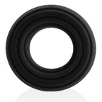 Roto Grooved Gripper-Ribbed Cockring Black Fog > Cock Ring > Single