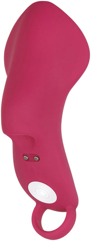 Evolved Frisky Finger (Burgundy) – Finger Stimulator Finger Stimulator