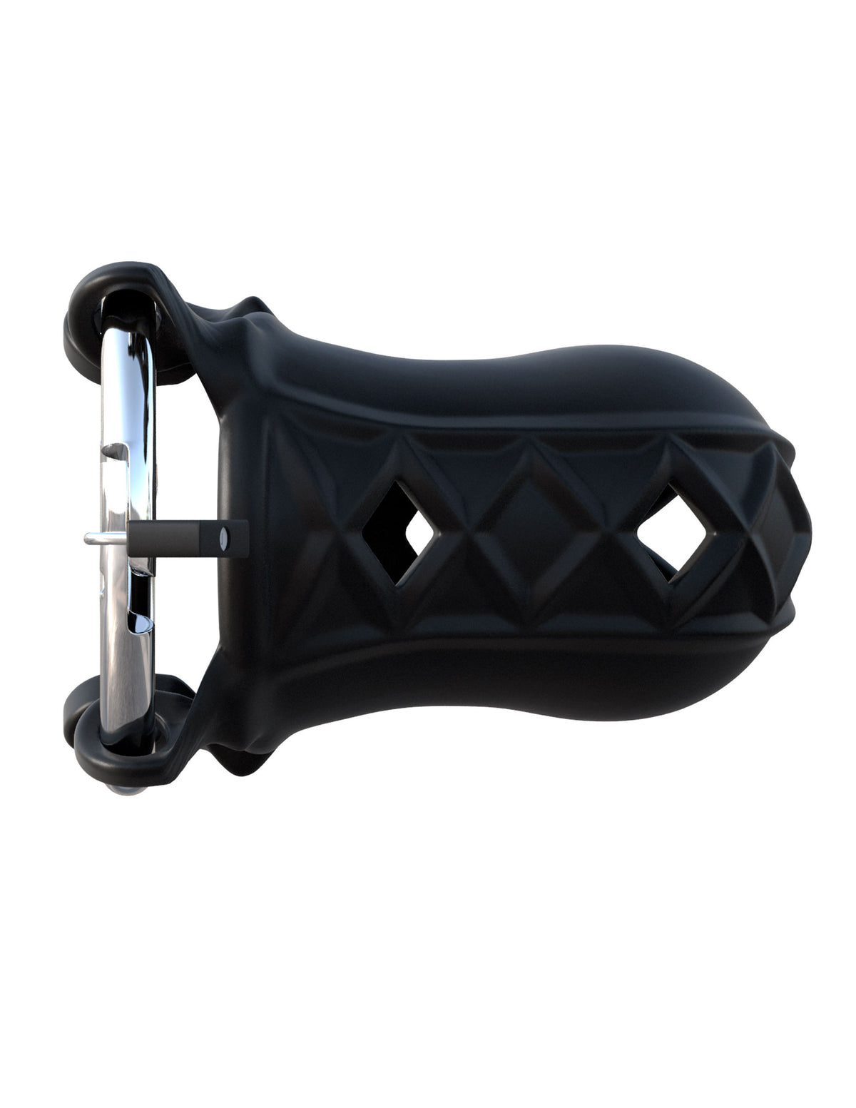 Fantasy C-Ringz Extreme Silicone (Black) – Silicone Cock Blocker > Bondage Gear > Male Chastity