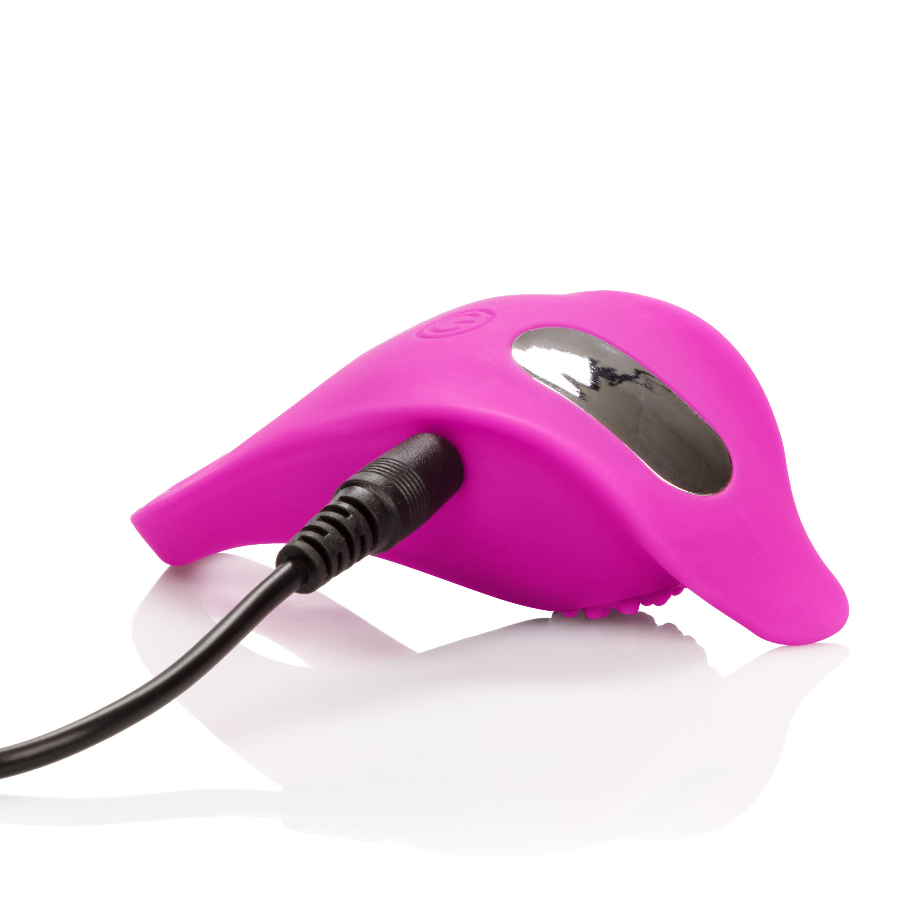 Silicone Rechargeable Vibrating Teasing Enhancer Ring for Adults Cock Rings Vibrating