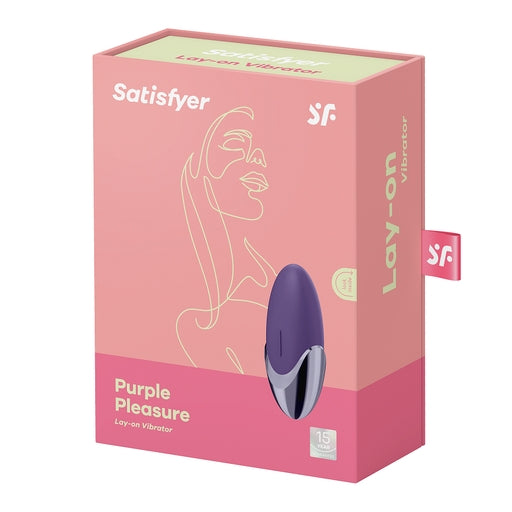 Satisfyer Layons Pleasure – Silky Clitoral Vibrator > Sex Toys For Ladies > Clitoral Vibrators and Stimulators