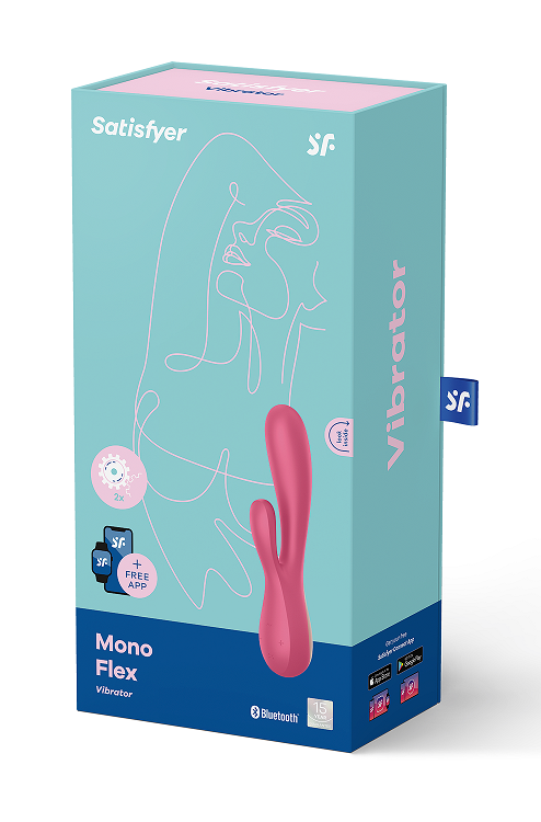 Satisfyer Mono Flex App Controlled Rabbit Vibrator > Vibrators > Ladies > Rabbit