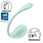 Satisfyer Smooth Petal Wearable Rechargeable G-Spot Stimulator > Sex Toys For Ladies > G-Spot Vibrators