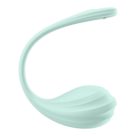 Satisfyer Smooth Petal (Mint) – Wearable G-Spot Stimulator > Sex Toys For Ladies > Panty Vibes