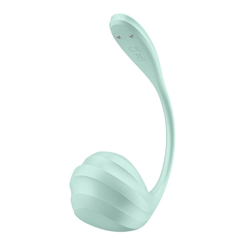 Satisfyer Smooth Petal (Mint) – Wearable G-Spot Stimulator > Sex Toys For Ladies > Panty Vibes