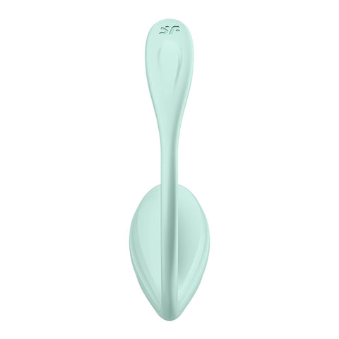 Satisfyer Smooth Petal (Mint) – Wearable G-Spot Stimulator > Sex Toys For Ladies > Panty Vibes