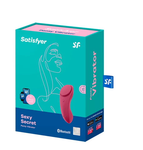 Satisfyer Sexy Secret App Controlled Panty Vibrator > Sex Toys For Ladies > Panty Vibes