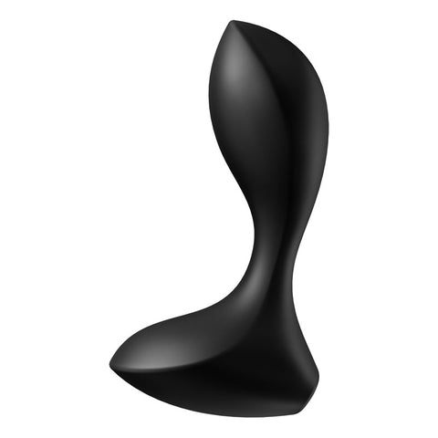 Satisfyer Backdoor Lover Black - Elegant Anal Plug > Anal Range > Vibrating Butt Plugs