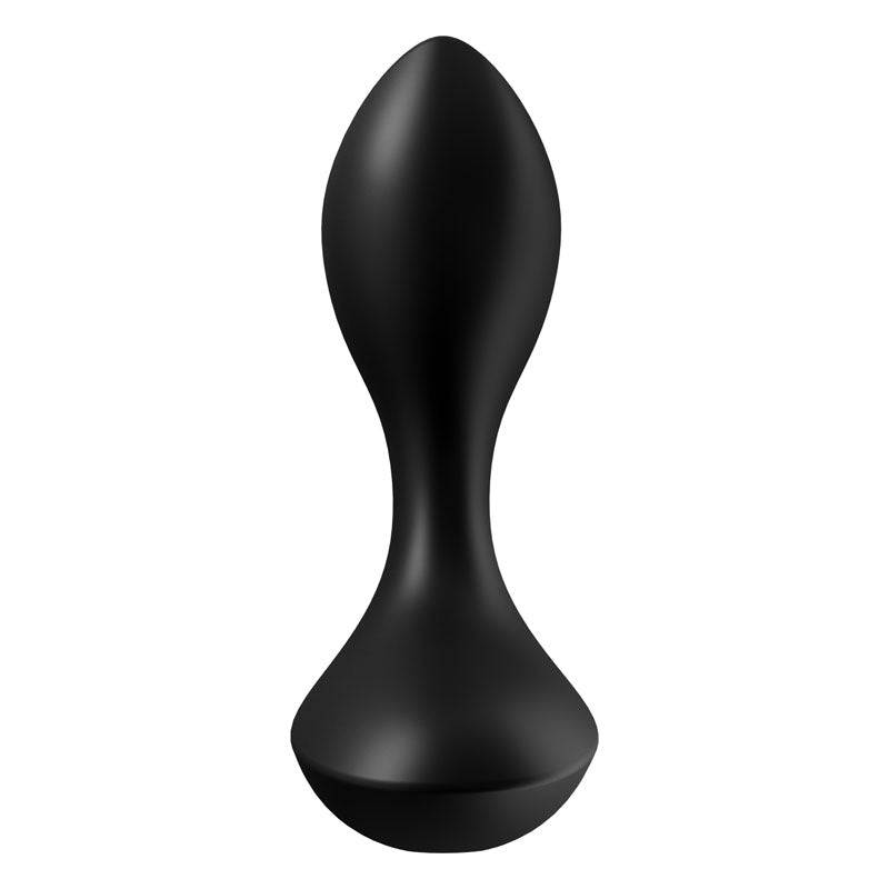 Satisfyer Backdoor Lover 4.4 Inch Elegant Anal Plug > Anal Range > Vibrating Butt Plugs