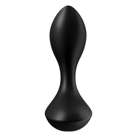 Satisfyer Backdoor Lover Black - Elegant Anal Plug > Anal Range > Vibrating Butt Plugs