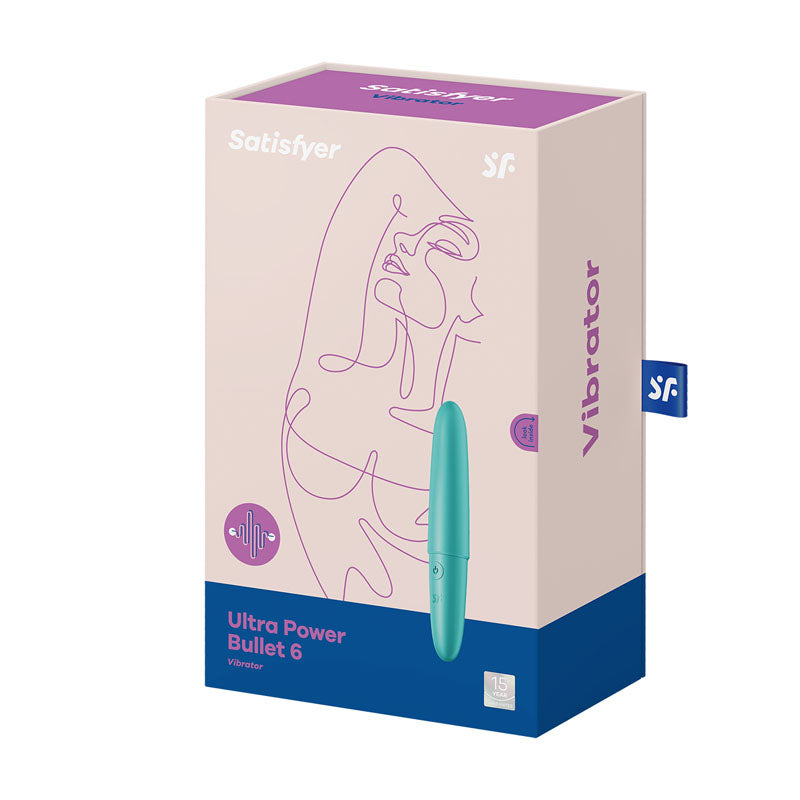 Satisfyer Ultra Power Bullet 6 – USB Rechargeable Bullet Vibrator > Vibrators > Mini Vibrators
