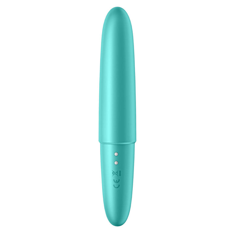 Satisfyer Ultra Power Bullet 6 – USB Rechargeable Bullet Vibrator > Vibrators > Mini Vibrators