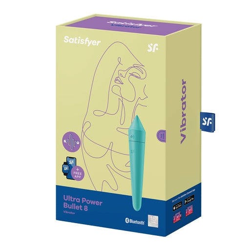 Satisfyer Ultra Power Bullet 8 Waterproo > Vibrators > Mini Vibrators